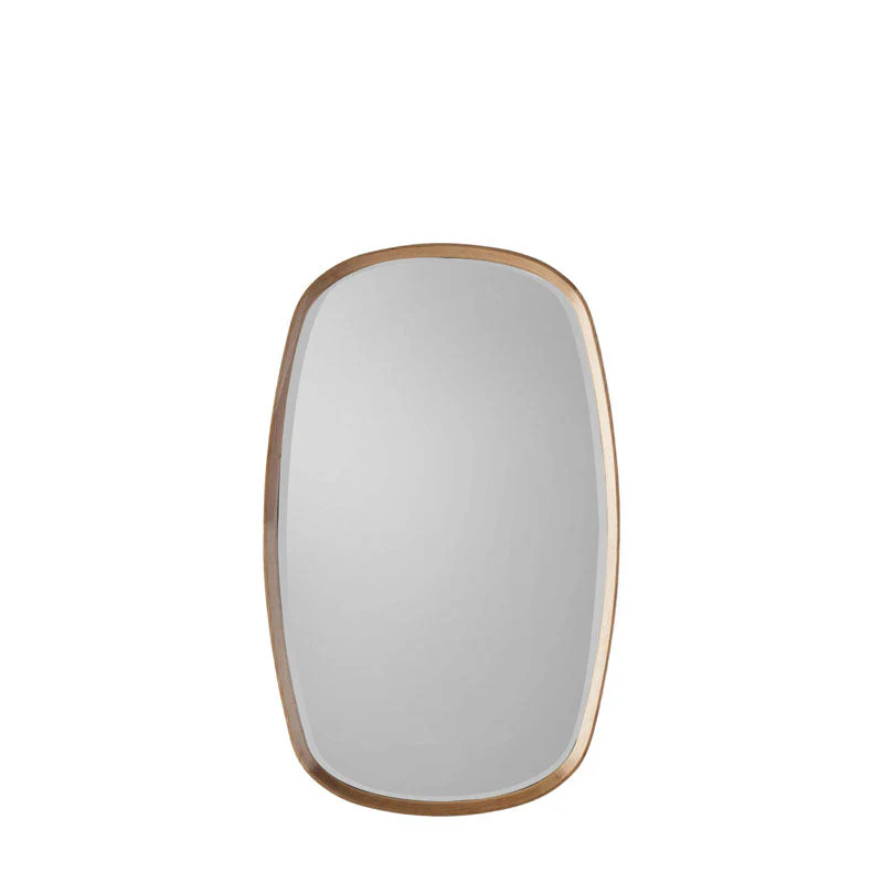 Keaton Mirror Oak W900 x D45 x H550mm