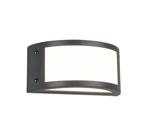 Kendal Anthracite Outdoor LED Wall Light