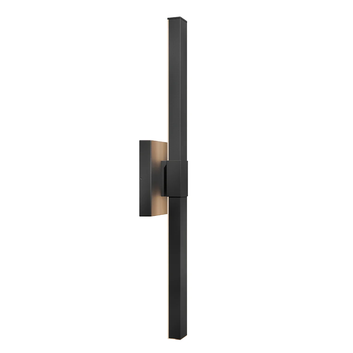 Kichler Nocar LED Exterior Wall Light - Textured Black  IP44 Integrated LED - Image 10