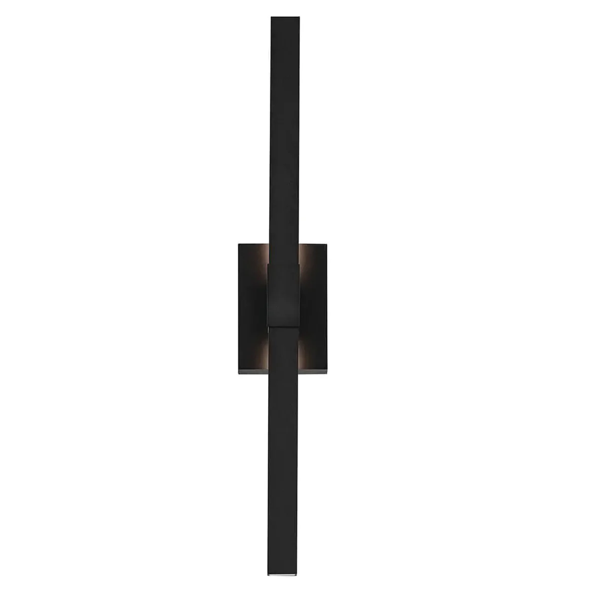 Kichler Nocar LED Exterior Wall Light - Textured Black  IP44 Integrated LED - Image 14