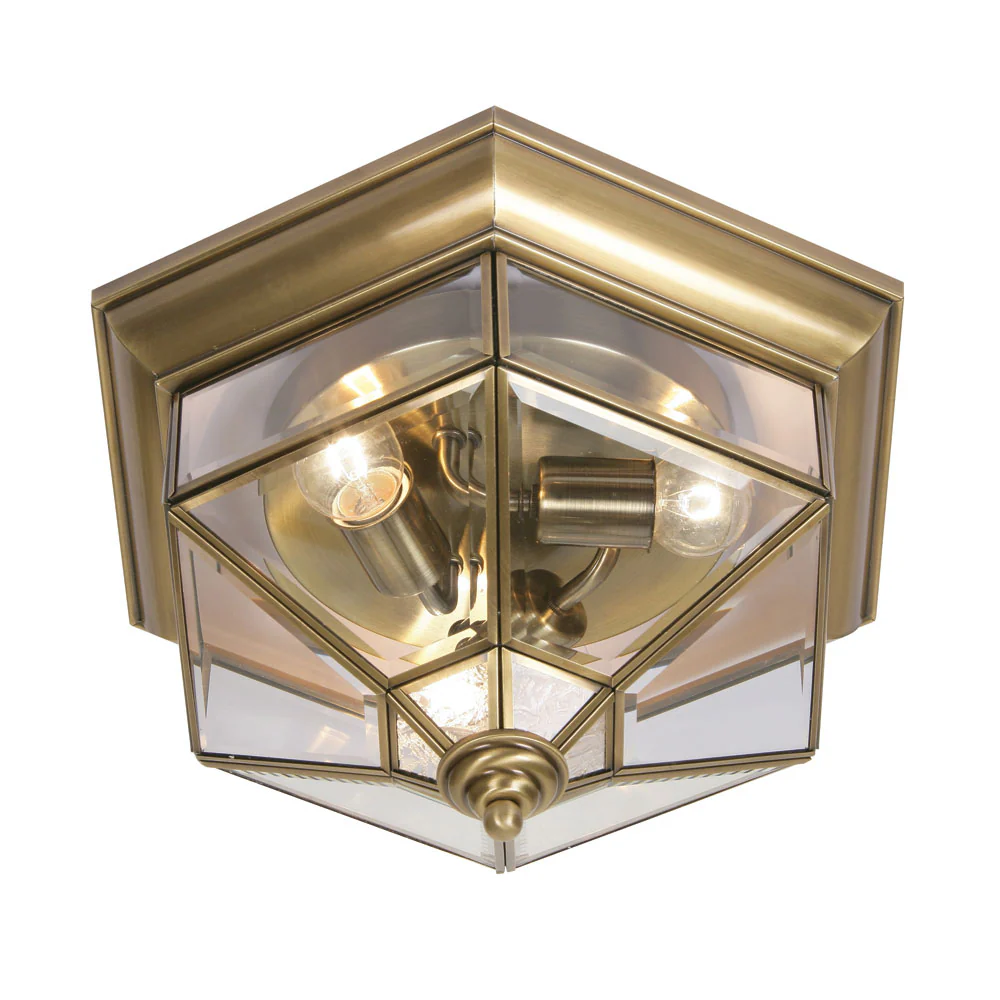 Kimura Flush Ceiling Light