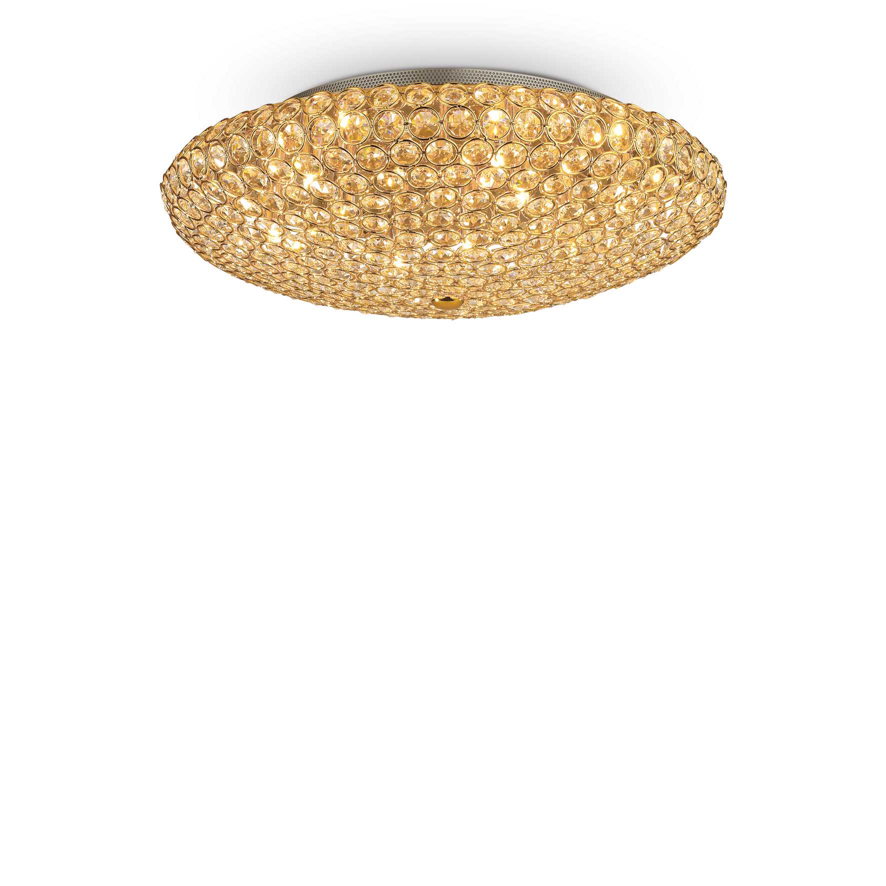 King Flush Light 3/5/9Lt - Chrome/Gold Finish - Image 6