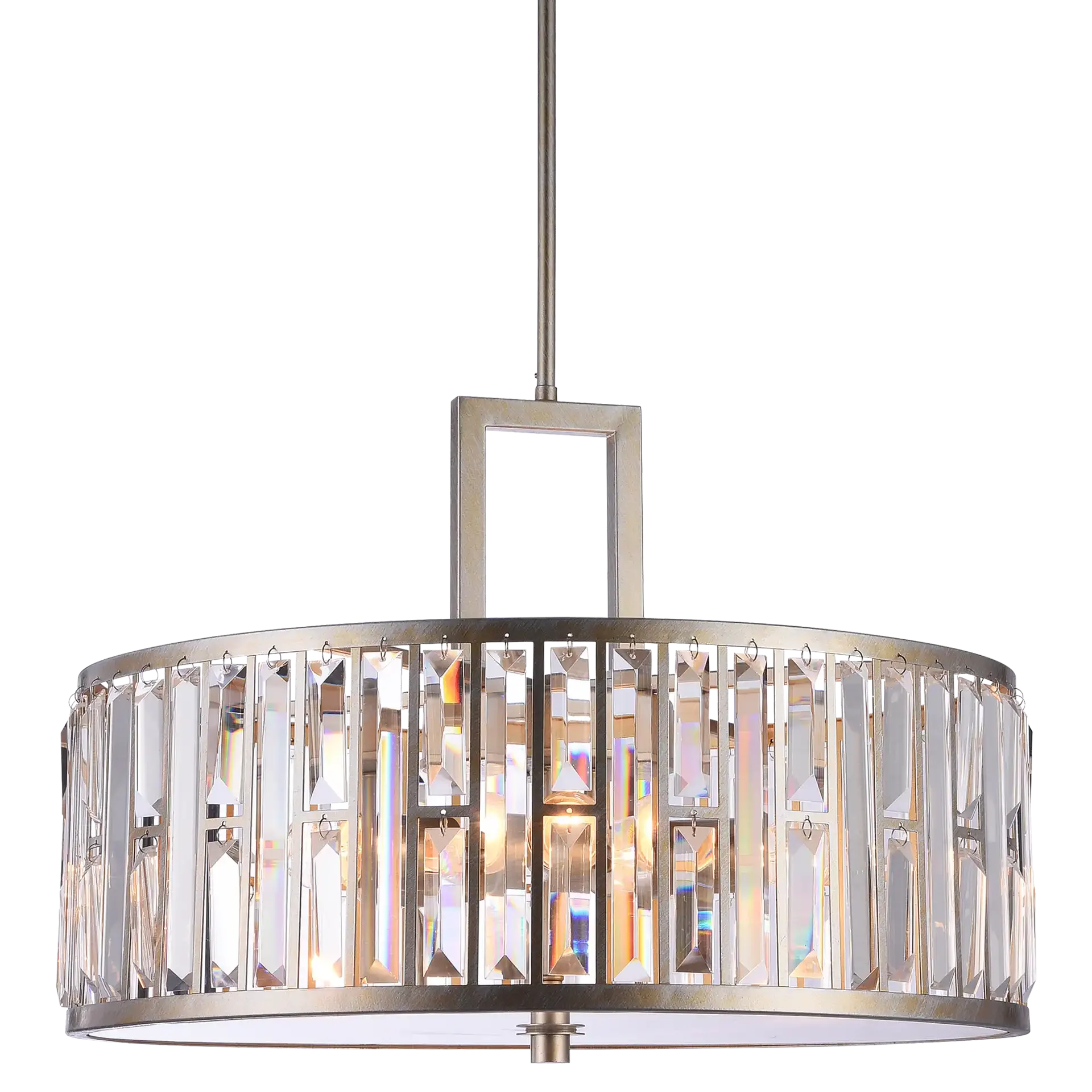 Kyiv 5Lt Crystal Centre Ceiling Light - Champagne Finish