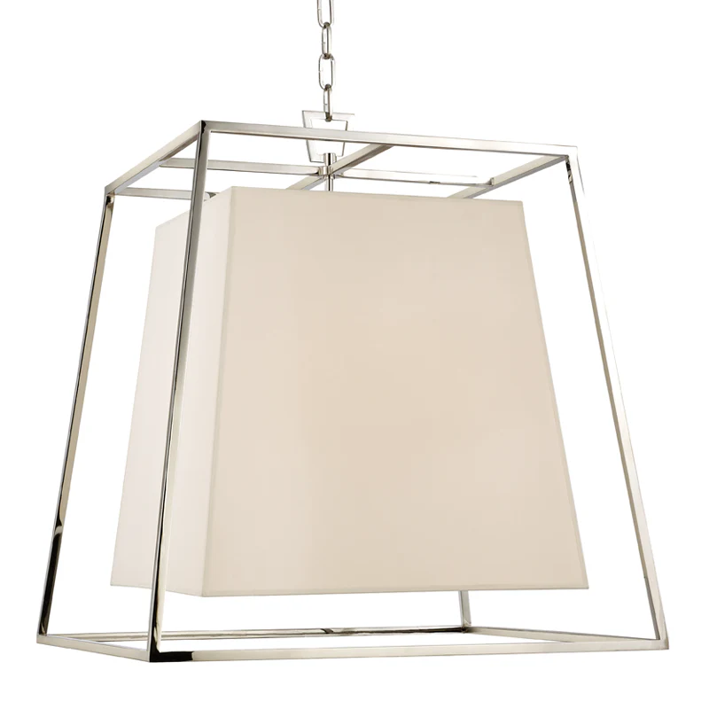 Kyle 4/6Lt Lantern - Nickel - Image 2