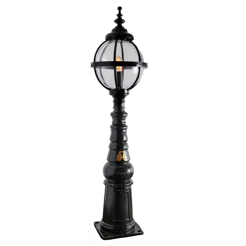 Laburnum 1Lt Bollard - Cast Iron
