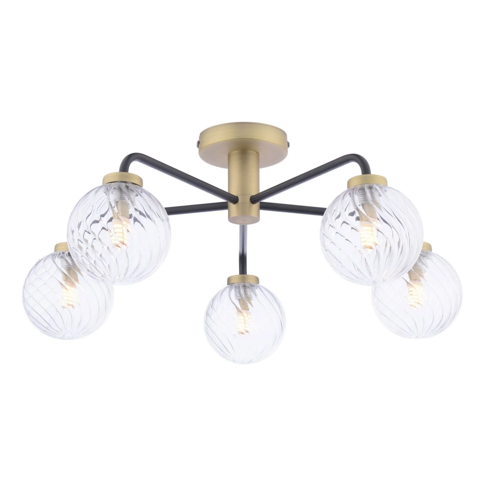 Lainey 3/5 Light Semi-Flush - Various Finishes