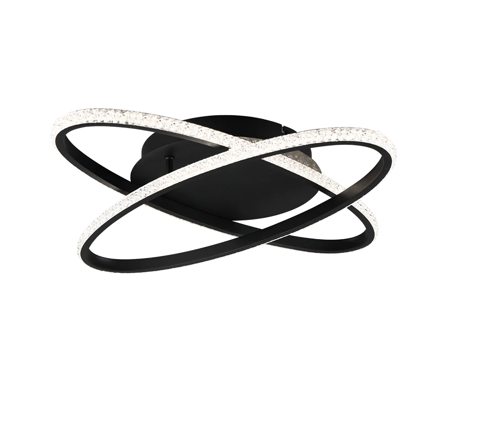 Lane Ceiling Light - Black & White Finishes