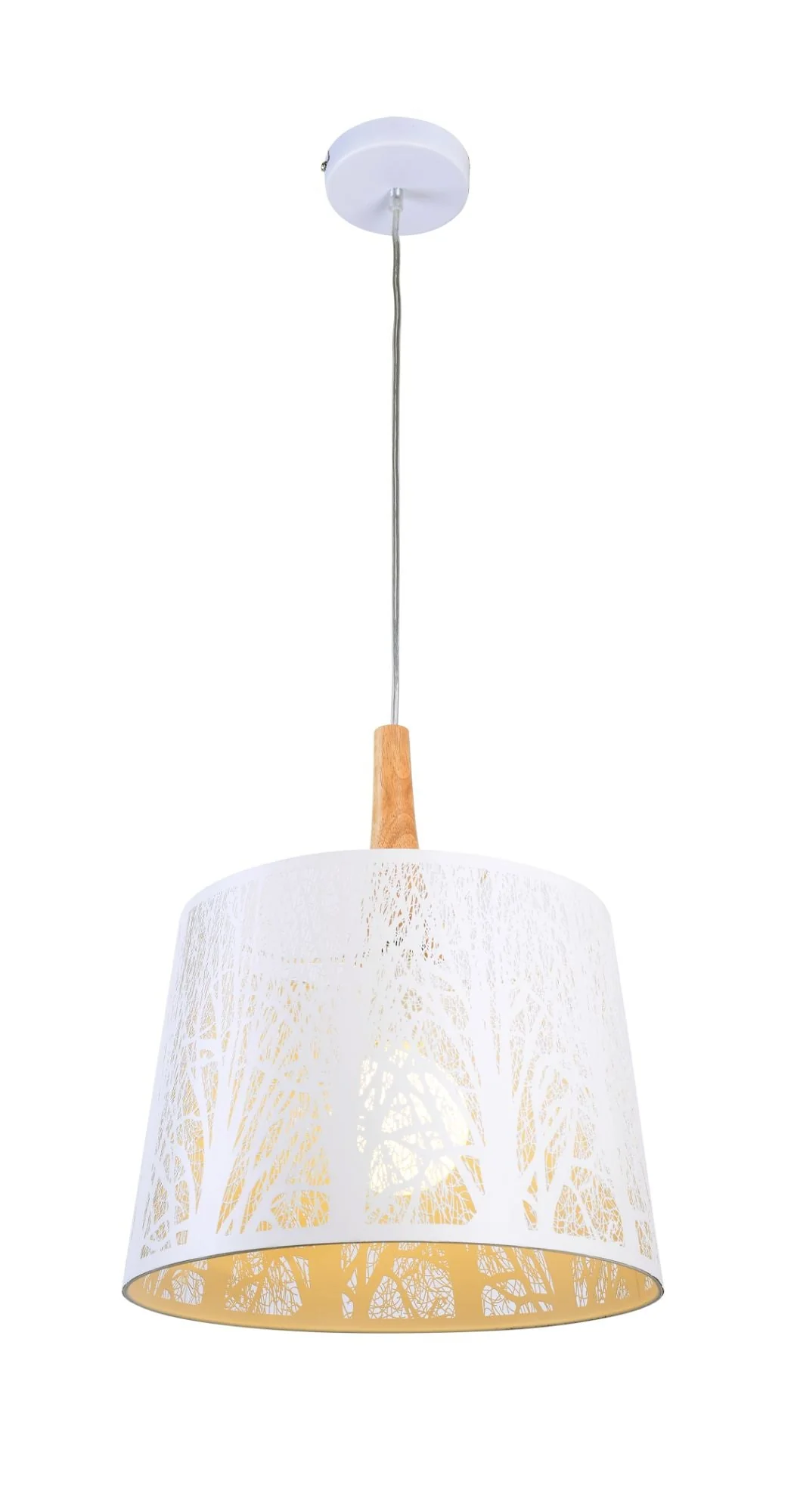 Lantern Pendant Light White - Finish