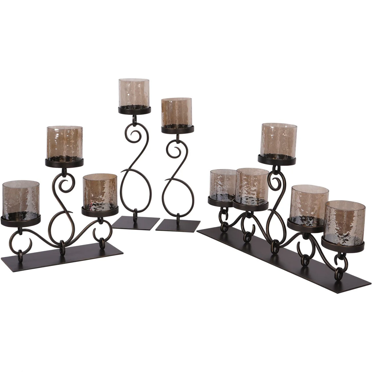 Medium Esther Table Hurricane - Image 6