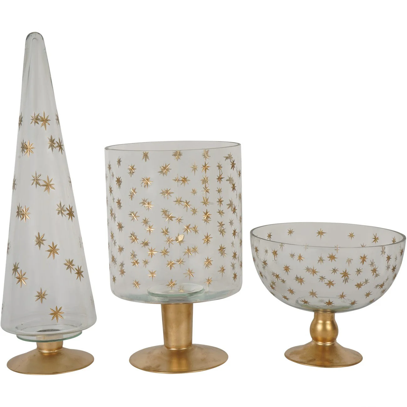 Stars Glass Bowl - Image 5
