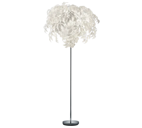 Leavy Modern Floor Lamp - Various Colours