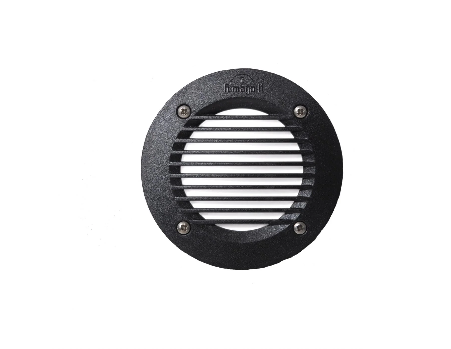 Leti Recessed Wall Light With Various Styles, Black & Grey Finish, IP66