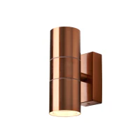 Leto 2 Light Up & Down GU10 Wall Light - Various Colours - Image 13