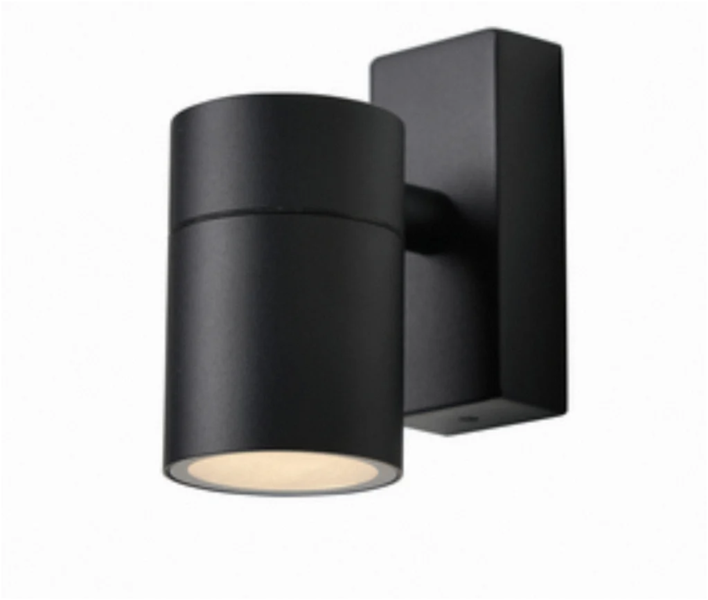 Leto Up Down Outdoor Wall Light- Black/ Anthracite Finish