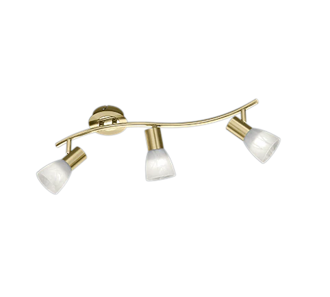 Levisto 2/3/4/6Lt Bar Spotlight - Brass/Nickel