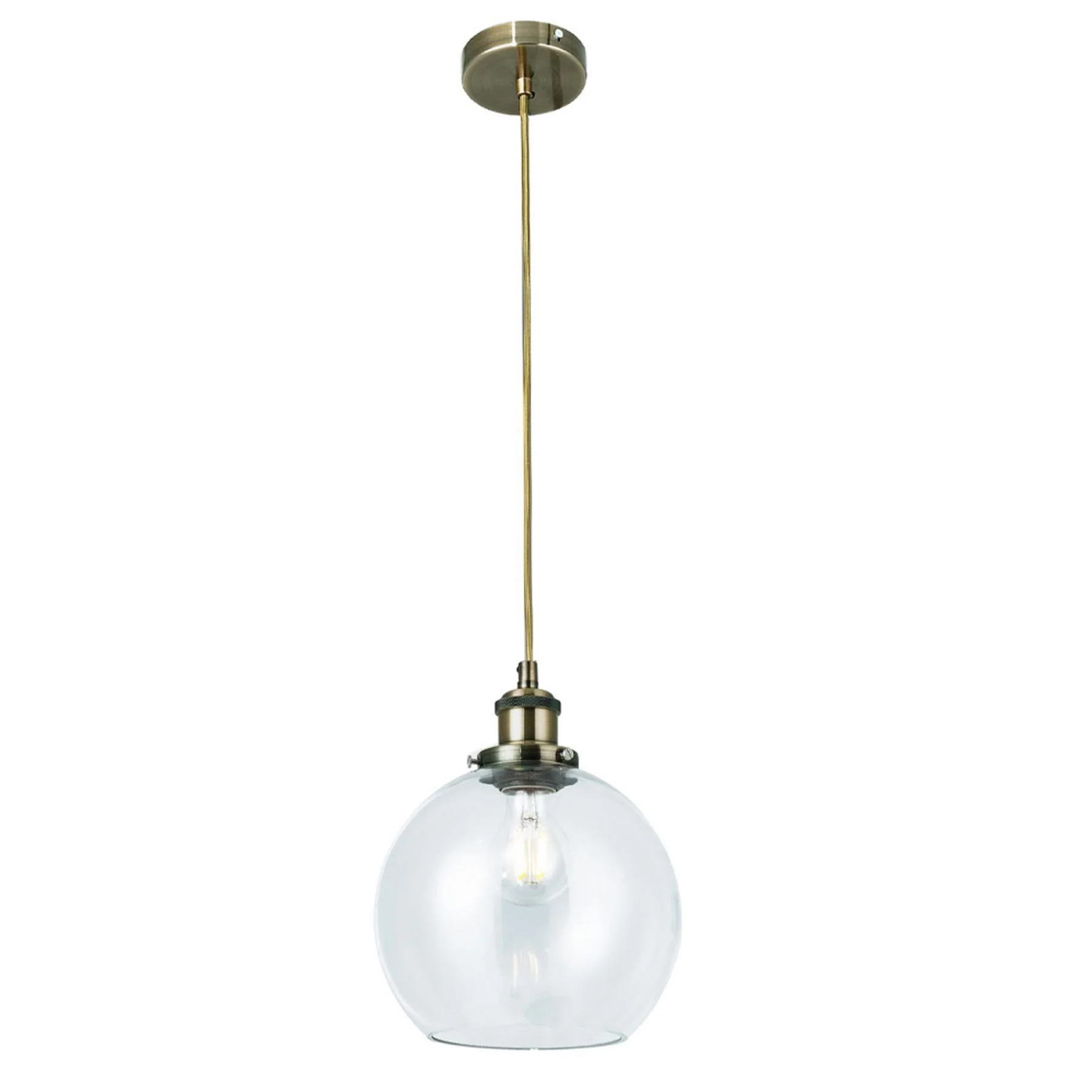 Lewis 1LT Pendant - Various Sizes and Finishes - Image 9