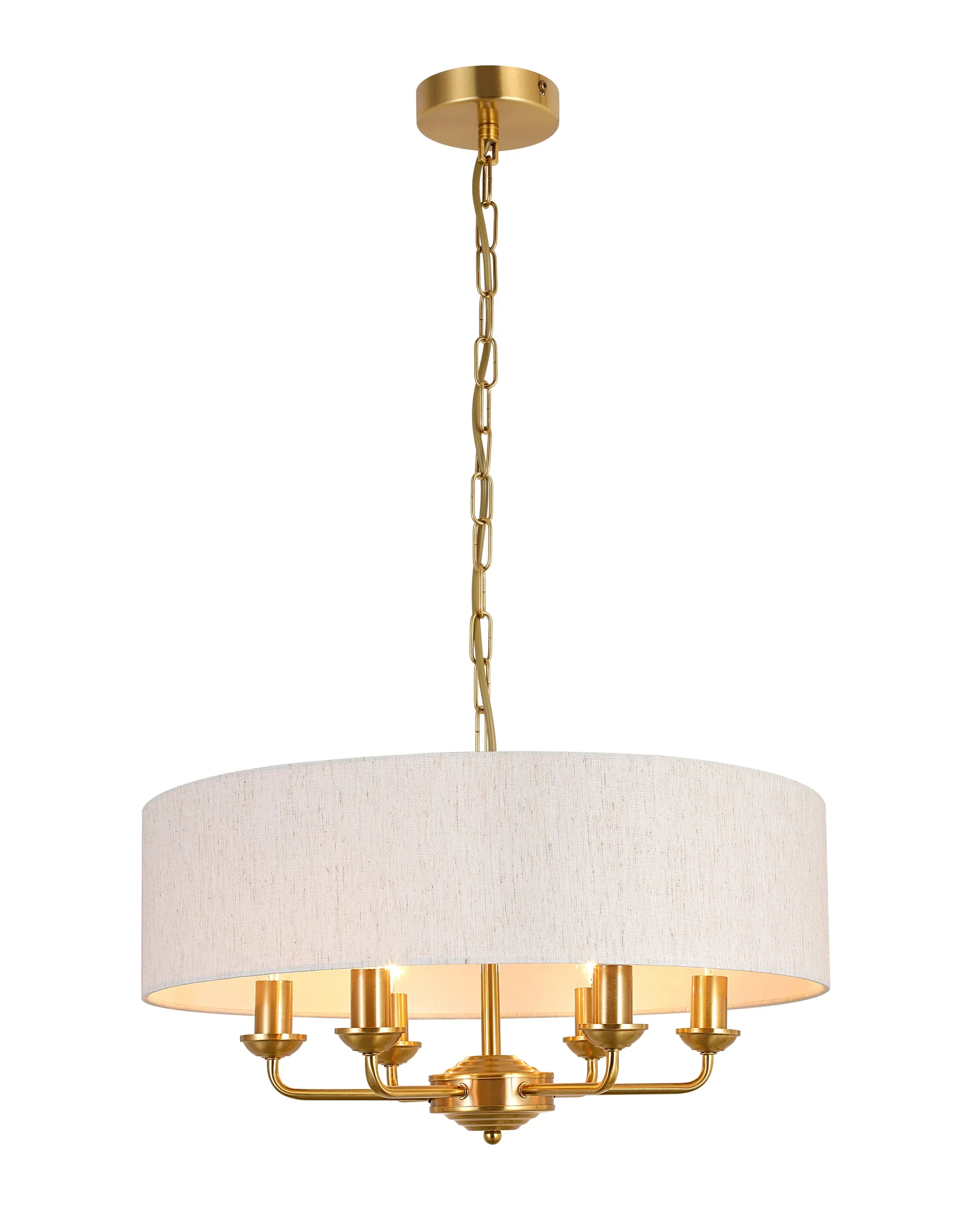 Lexi 3lt/6lt Chandelier- Gold - Image 2