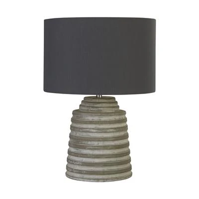 Liana Table Lamps - Cement Base