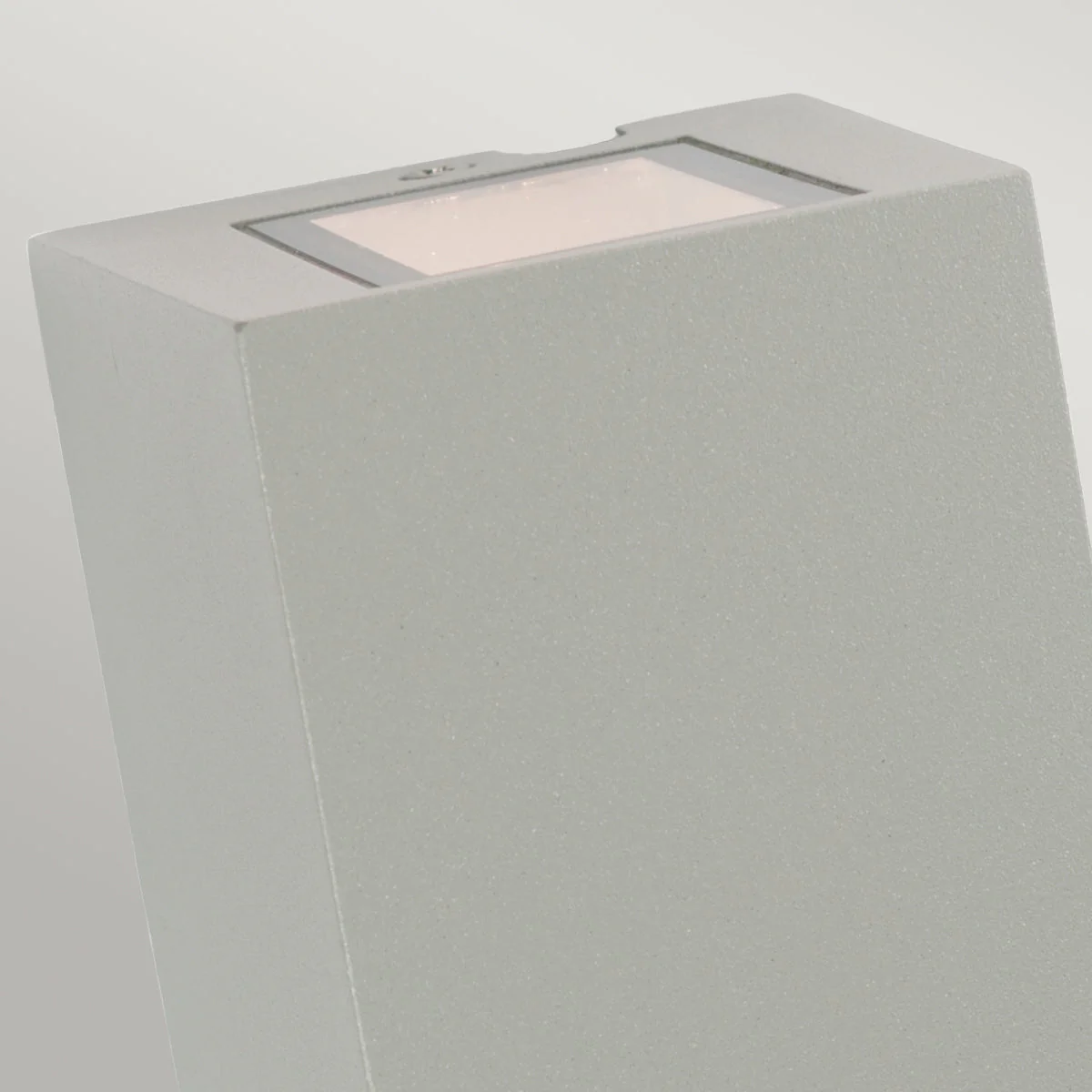 Lillehammer 2 Light Up/Down Wall Light - Aluminium