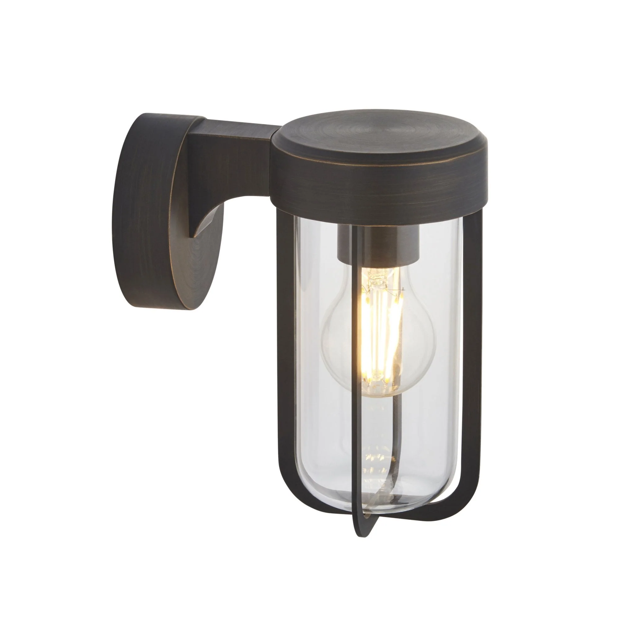 Orwell Wall Light E27 or LED Option - Various Finishes