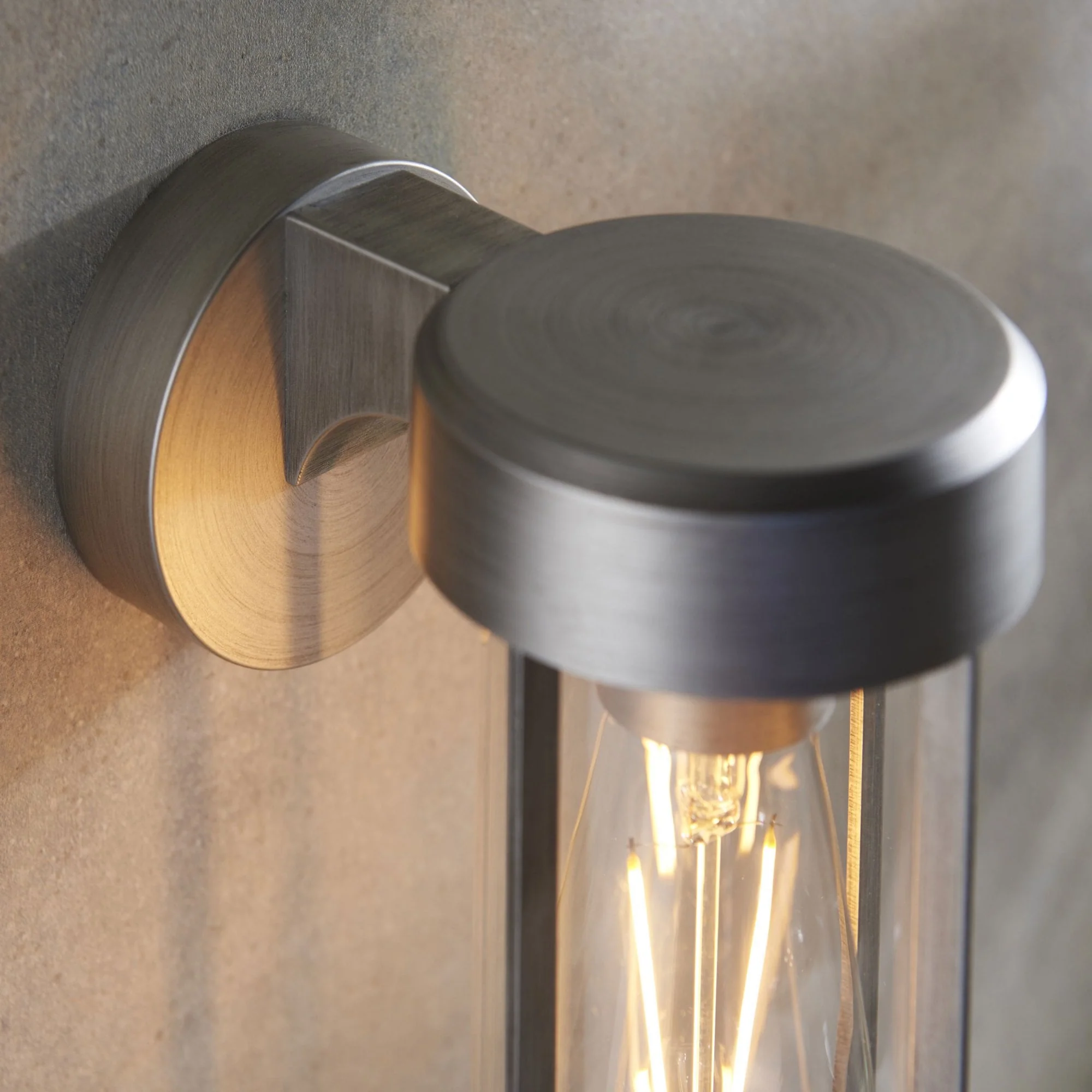 Orwell Wall Light E27 or LED Option - Various Finishes - Image 14