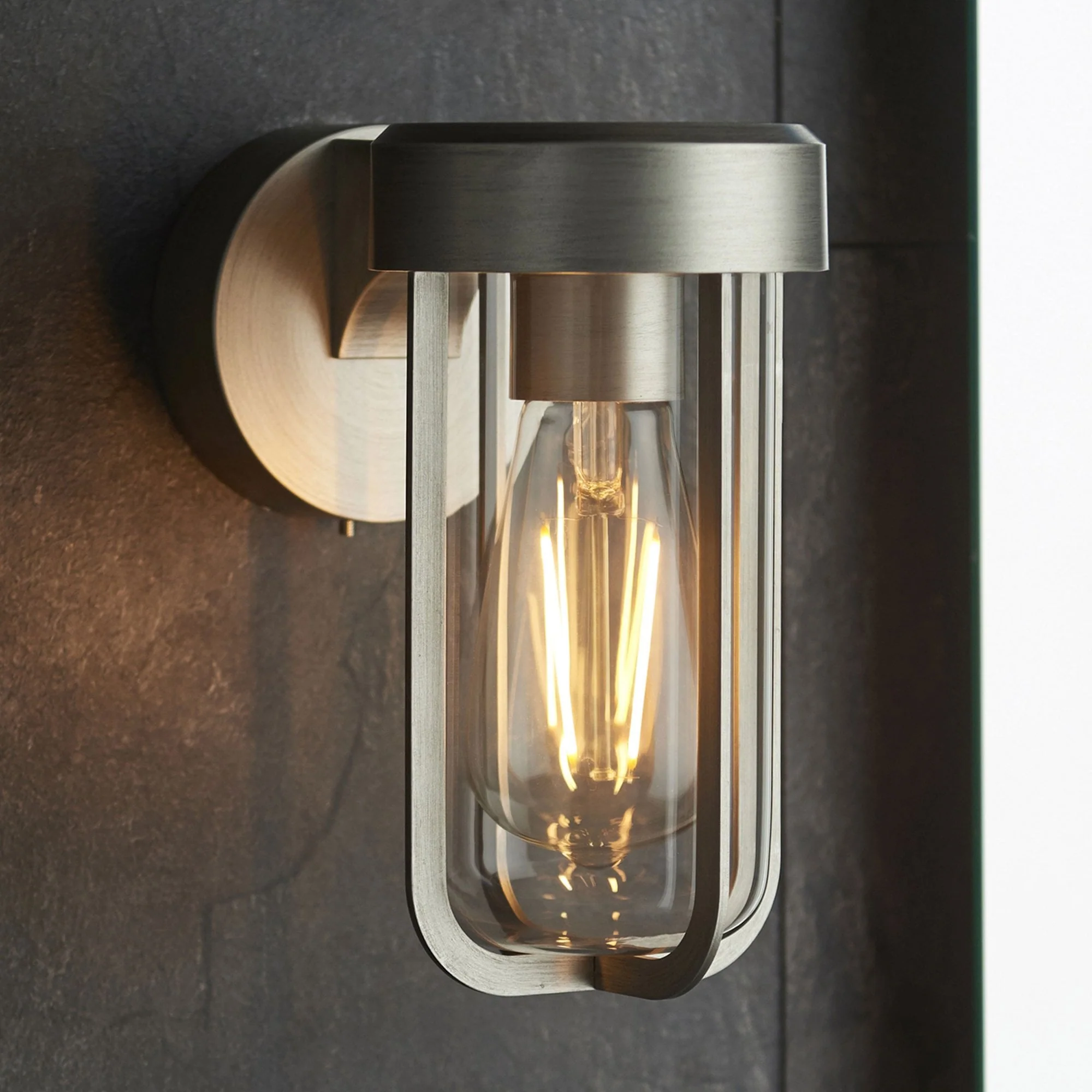 Orwell Wall Light E27 or LED Option - Various Finishes - Image 15
