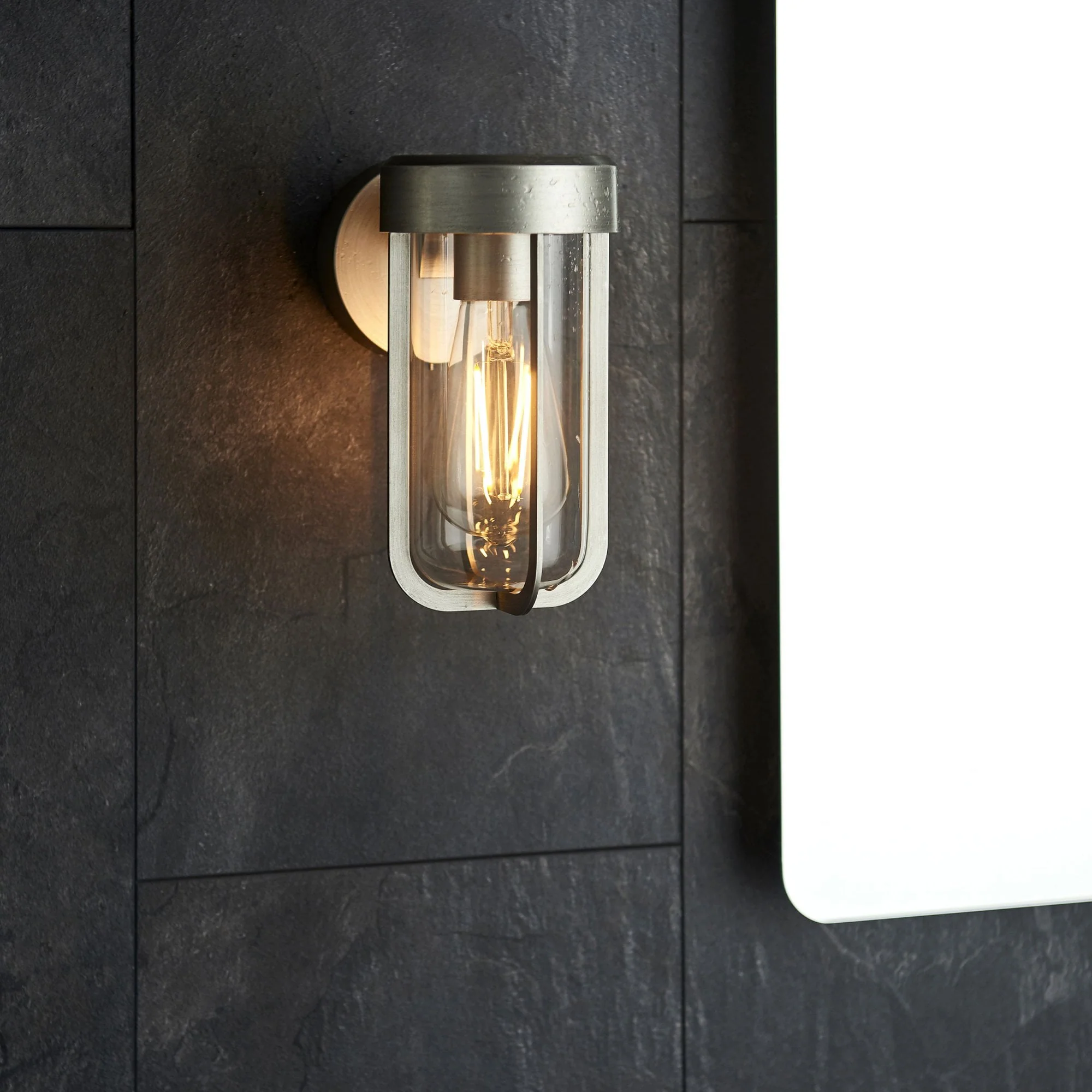 Orwell Wall Light E27 or LED Option - Various Finishes - Image 17