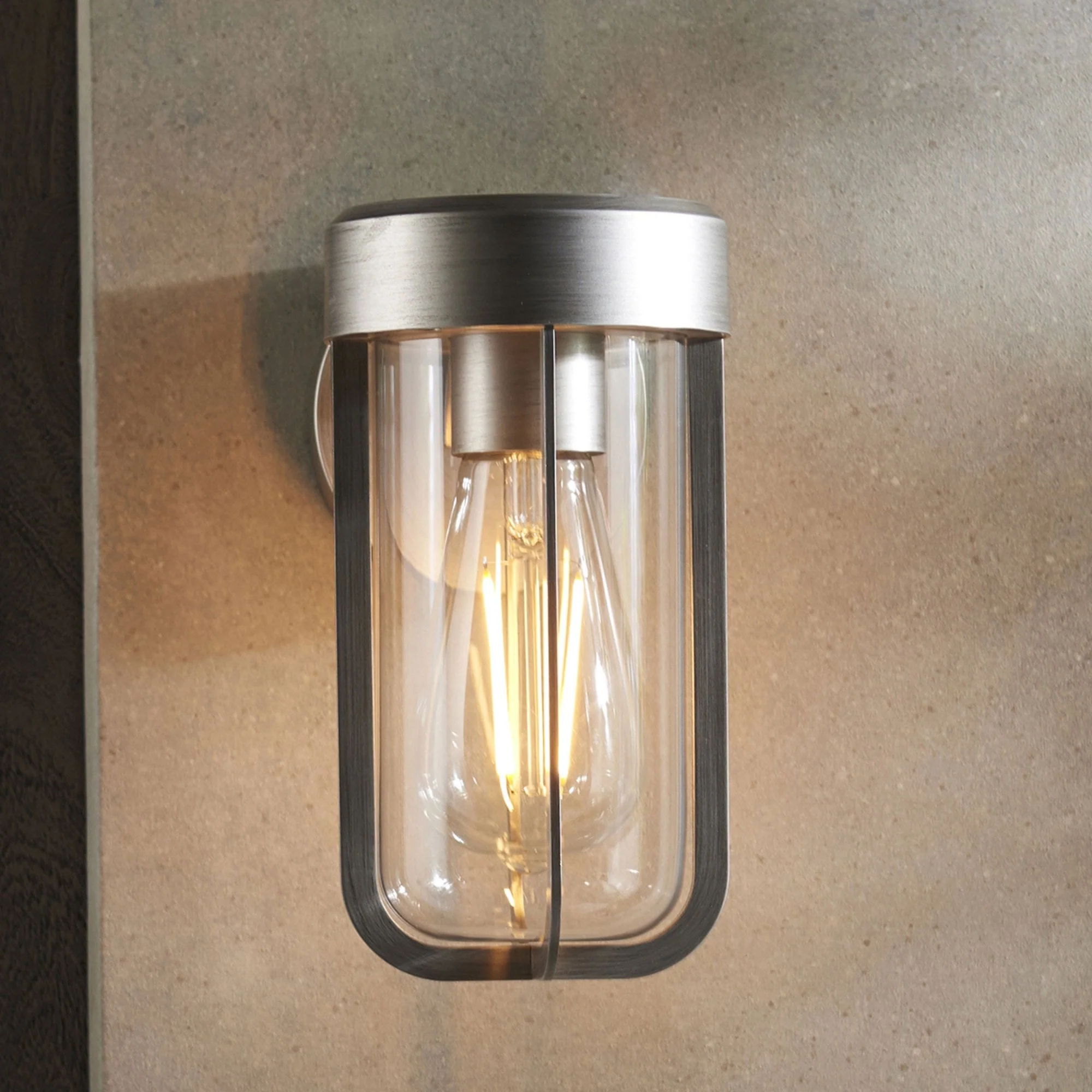 Orwell Wall Light E27 or LED Option - Various Finishes - Image 19
