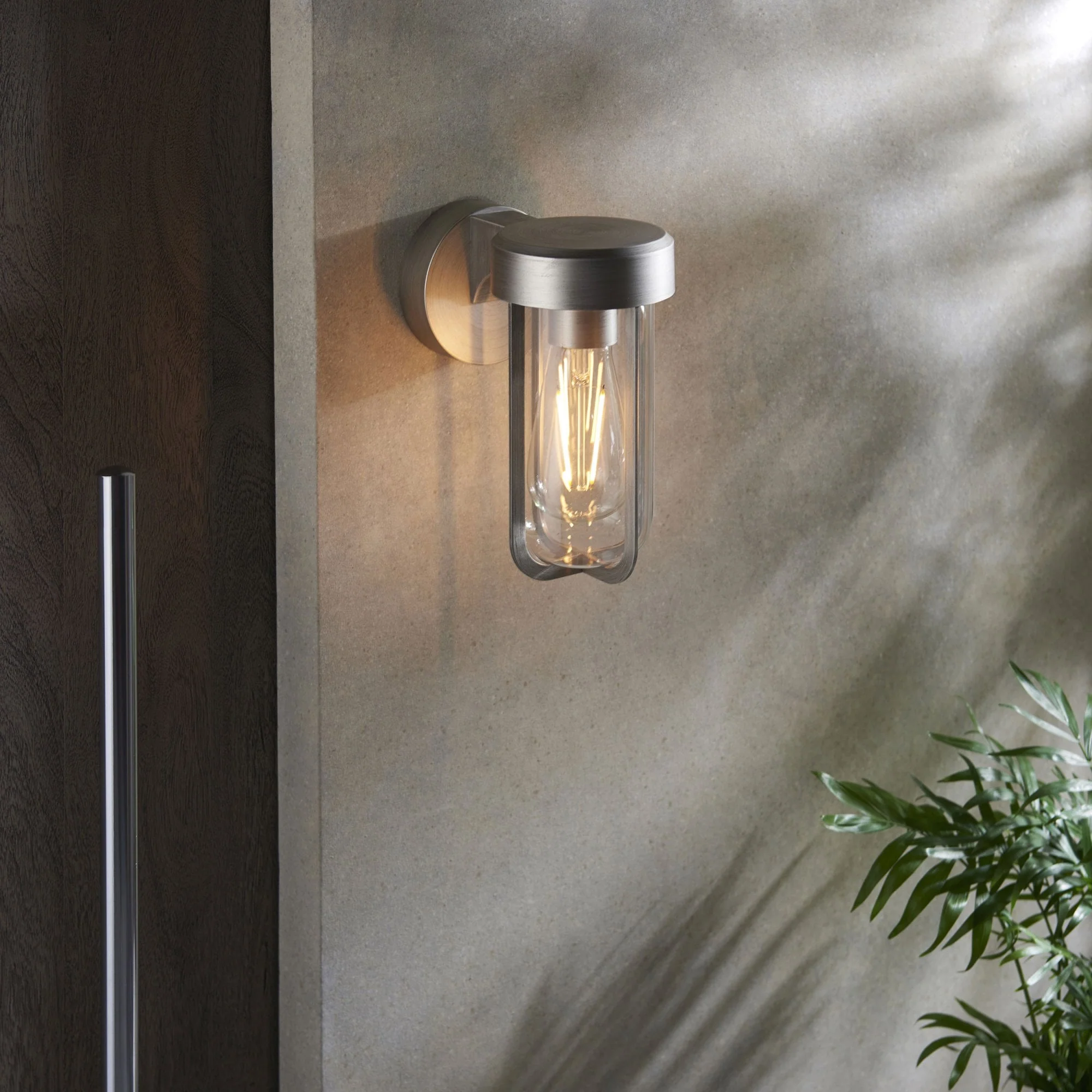 Orwell Wall Light E27 or LED Option - Various Finishes - Image 30