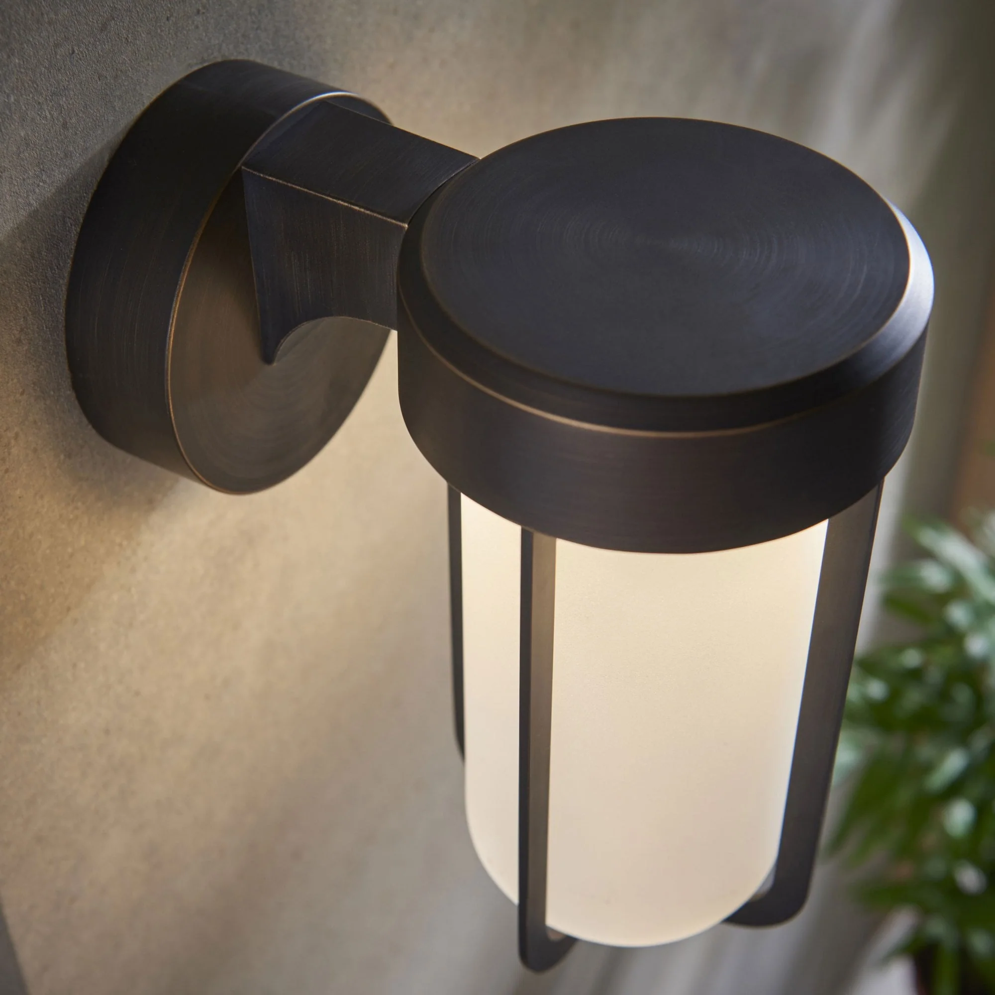 Orwell Wall Light E27 or LED Option - Various Finishes - Image 62