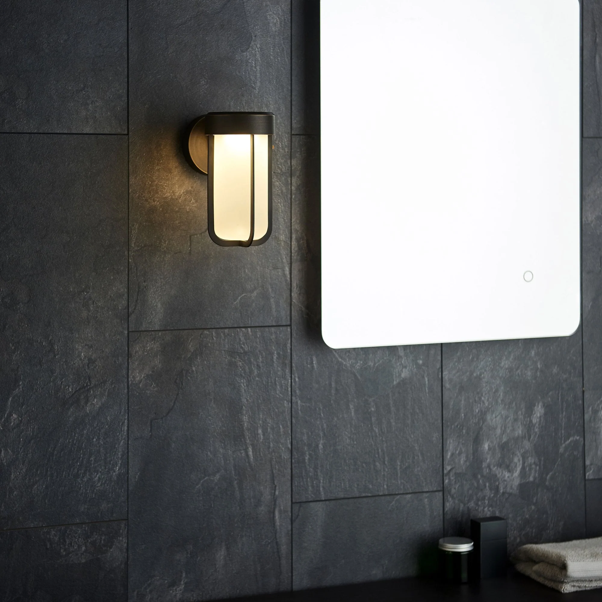 Orwell Wall Light E27 or LED Option - Various Finishes - Image 63