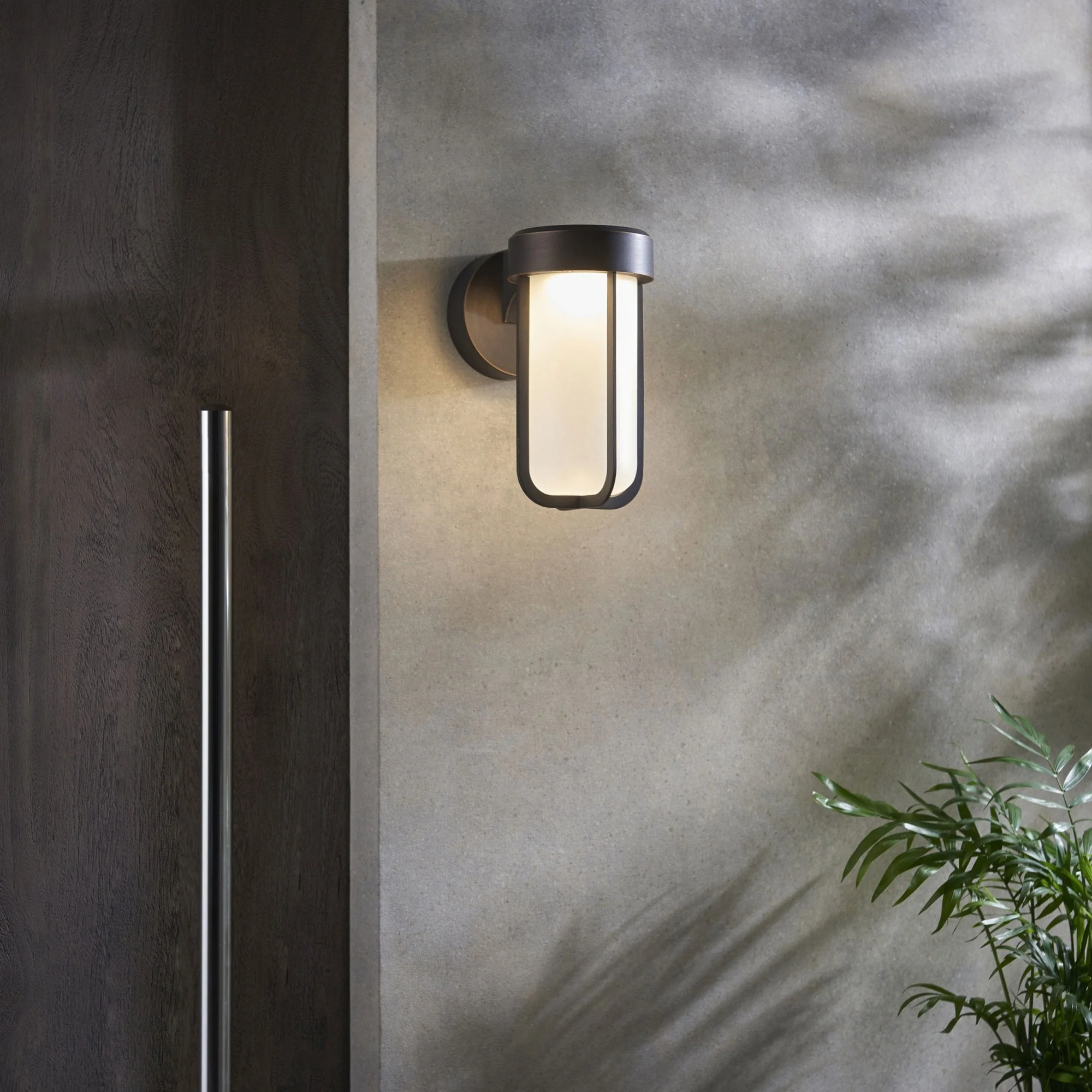 Orwell Wall Light E27 or LED Option - Various Finishes - Image 64