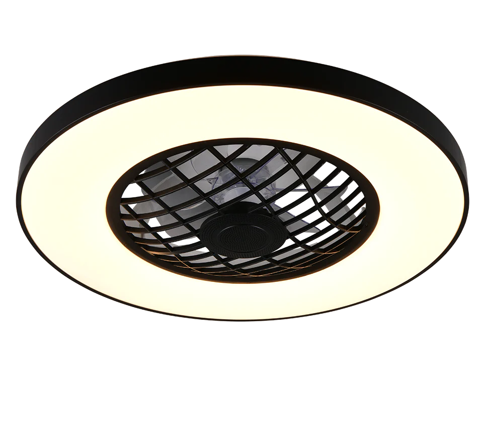Linköping LED Ceiling Fan -  Adjustable Colour