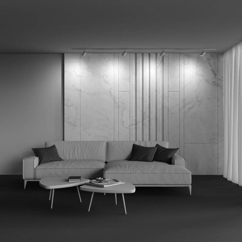 Lipari Unity Track Luminaire GU10 - Image 16
