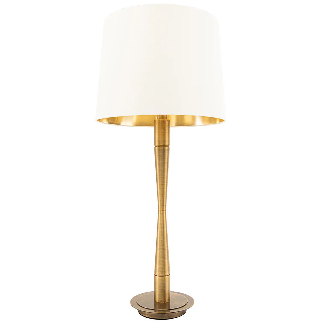 Lirin Table Lamp - Brass