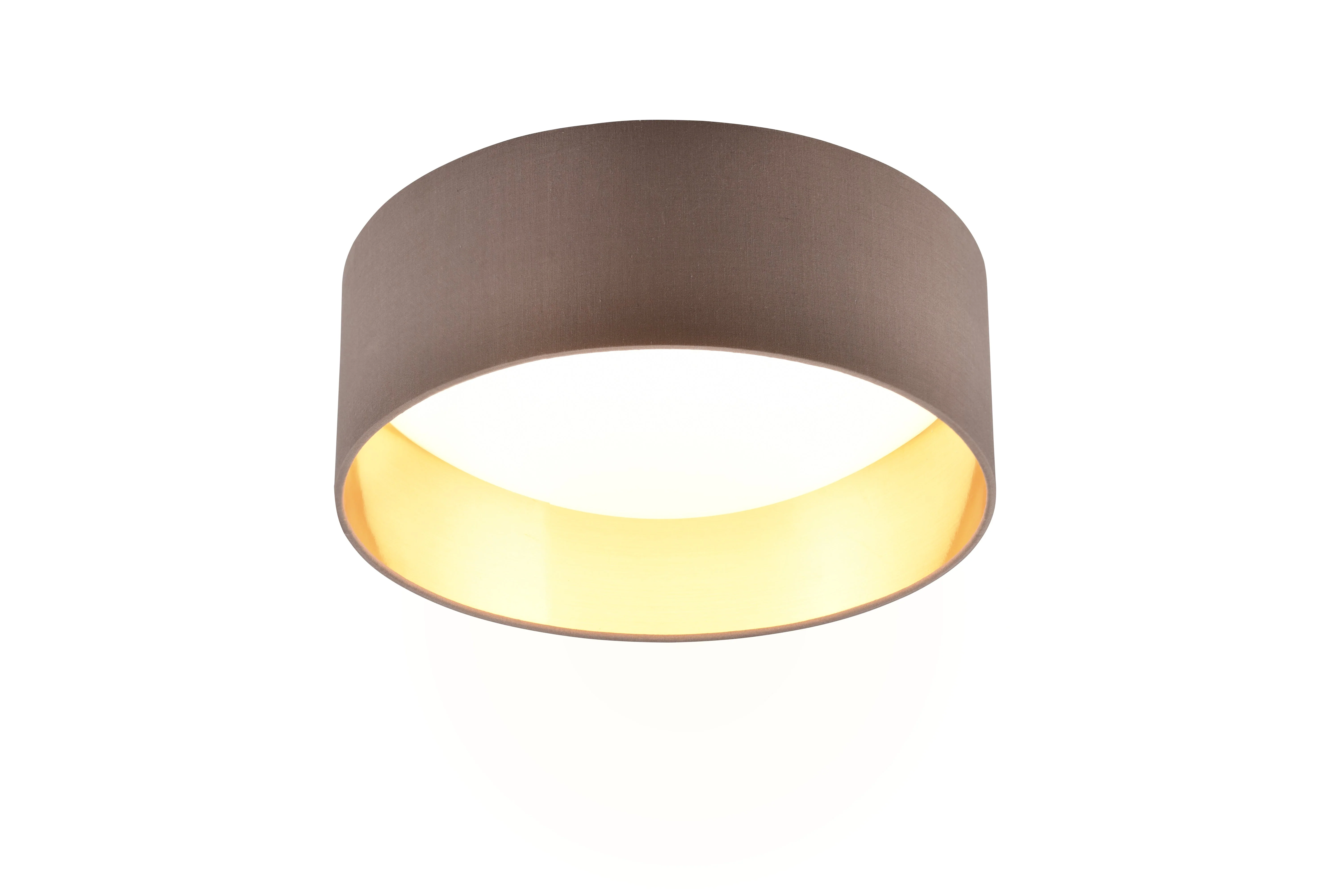 Locarno LED Flush Ceiling Light - Various Colours