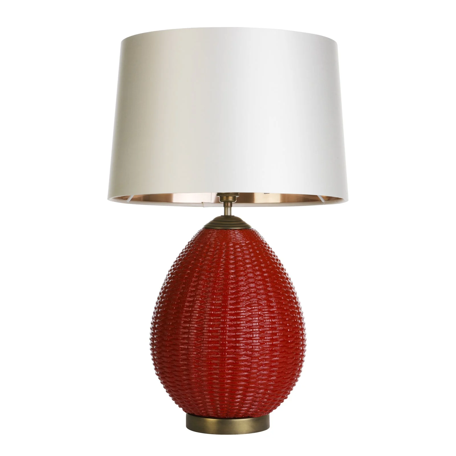 Lombok Table Lamp In Various Finishes Base Only E27 - Image 12