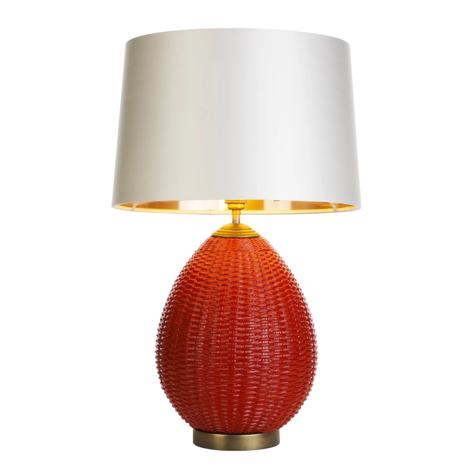 Lombok Table Lamp In Various Finishes Base Only E27 - Image 13