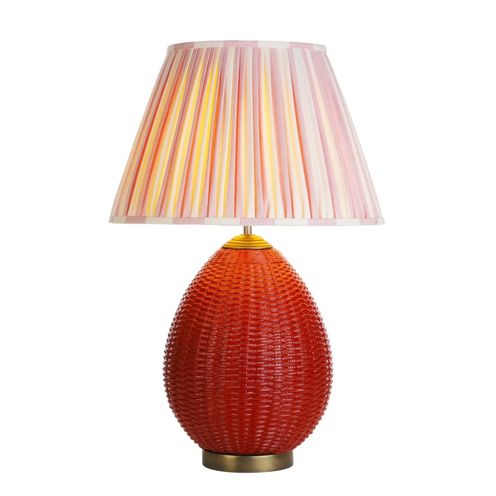 Lombok Table Lamp In Various Finishes Base Only E27 - Image 17