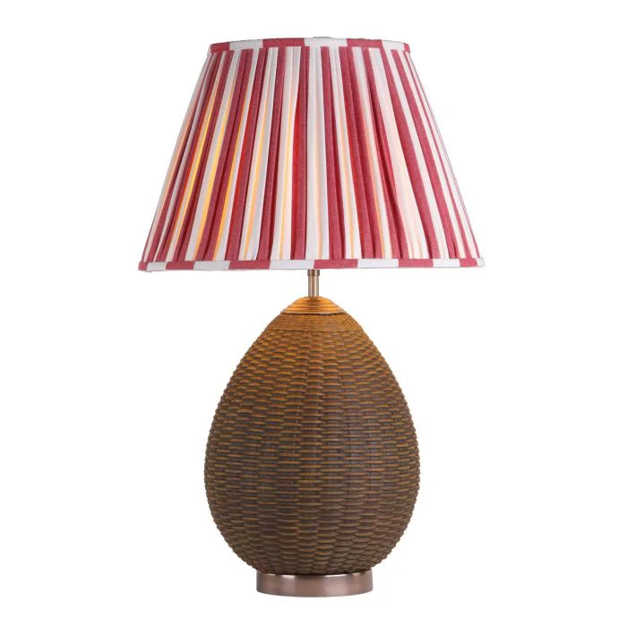 Lombok Table Lamp In Various Finishes Base Only E27 - Image 27