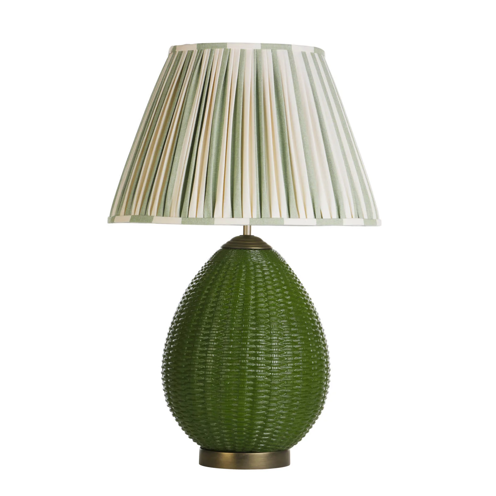 Lombok Table Lamp In Various Finishes Base Only E27 - Image 7