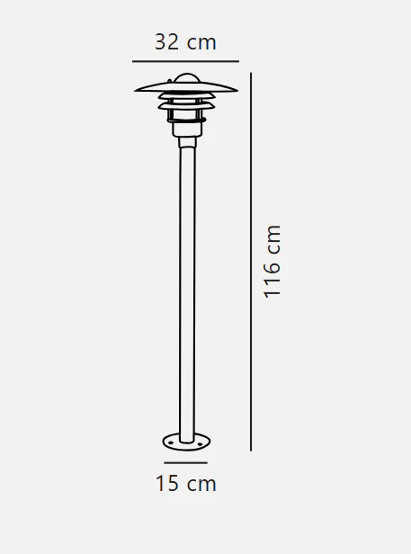 Lønstrup 32 Garden light - Image 5