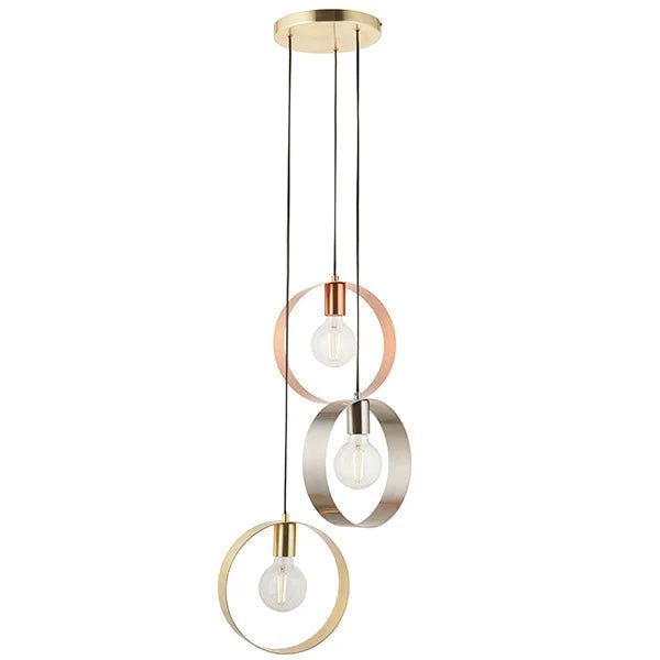 Looper 3/5Lt Cluster Ceiling Light