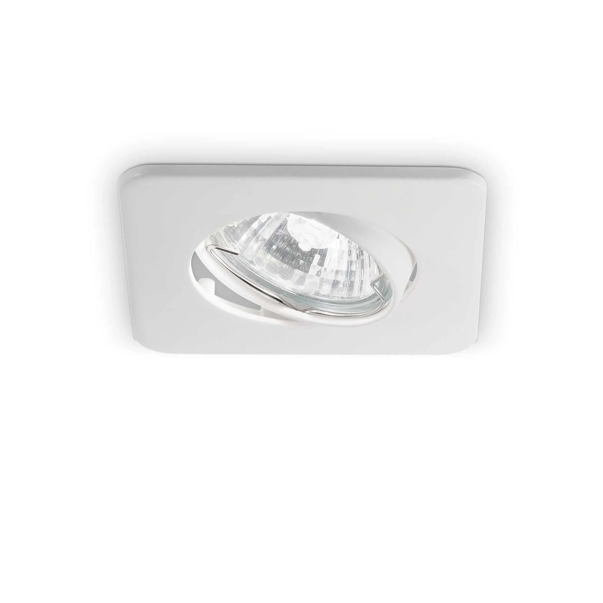 Lounge Recessed Ceiling Light - White Finish