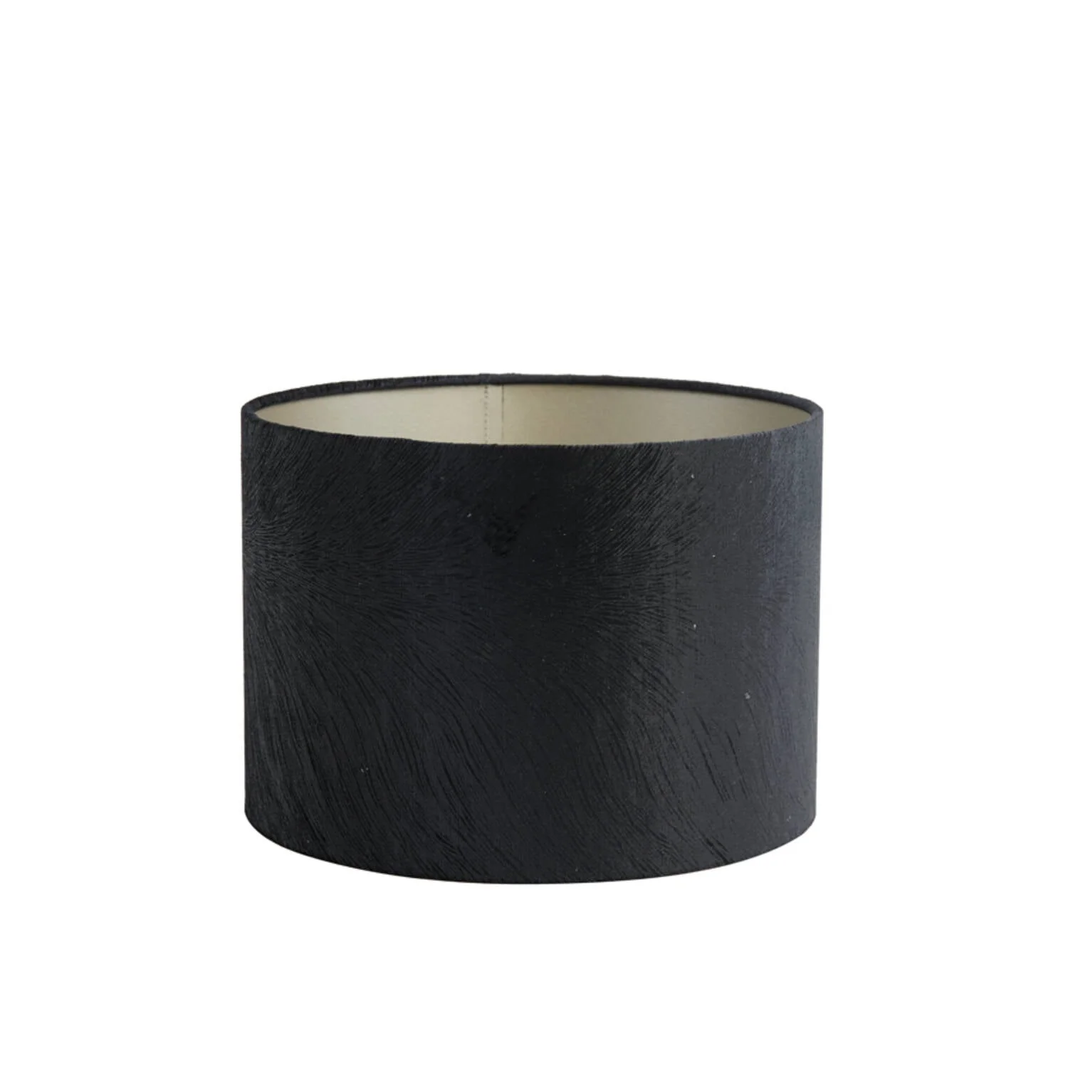 Lubis Shade Cylinder (Various Sizes) - Black/Brown/Grey Finish