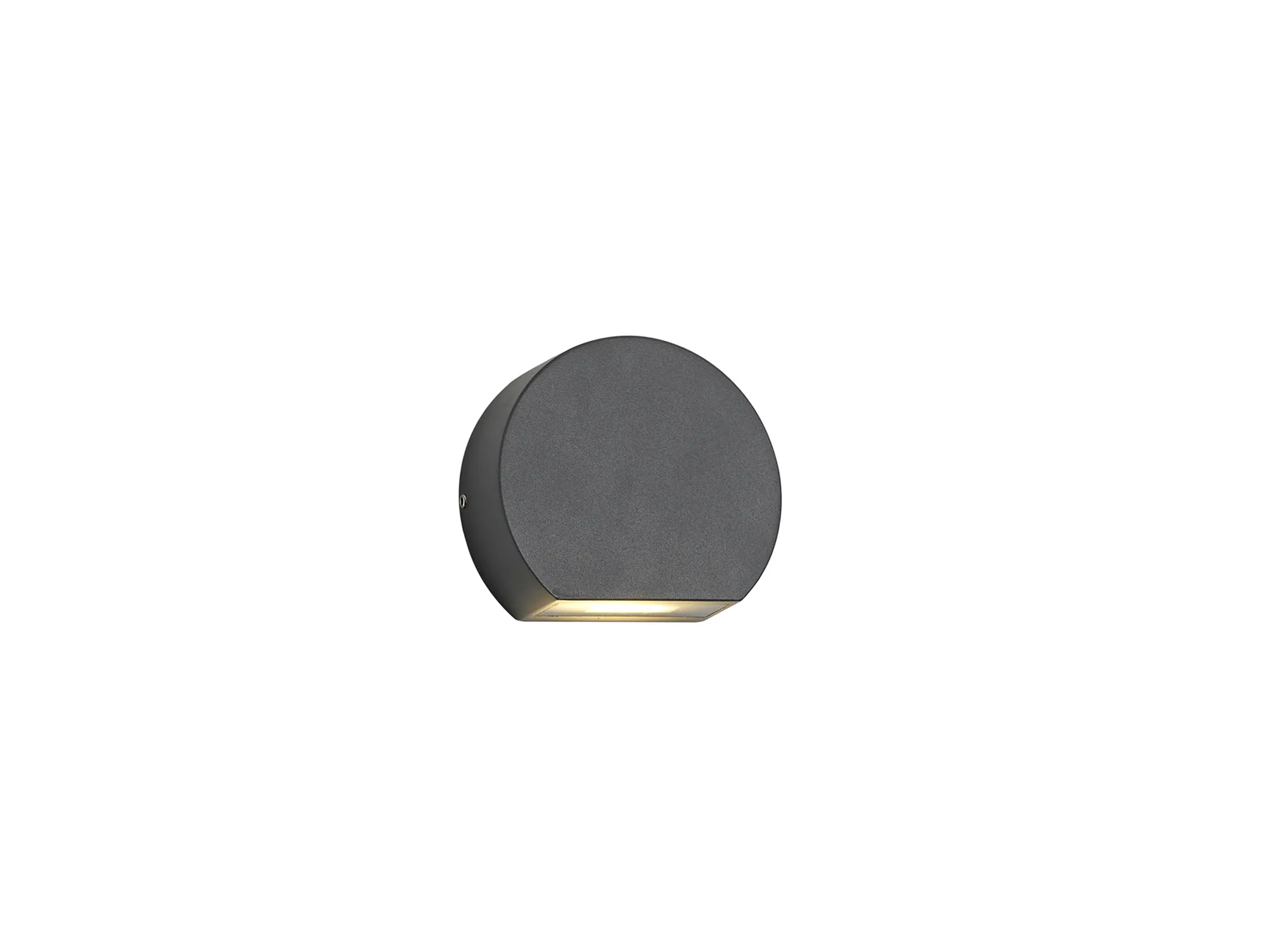 Lucina Wall Light 3W LED 3000K- White/ Anthracite Finish