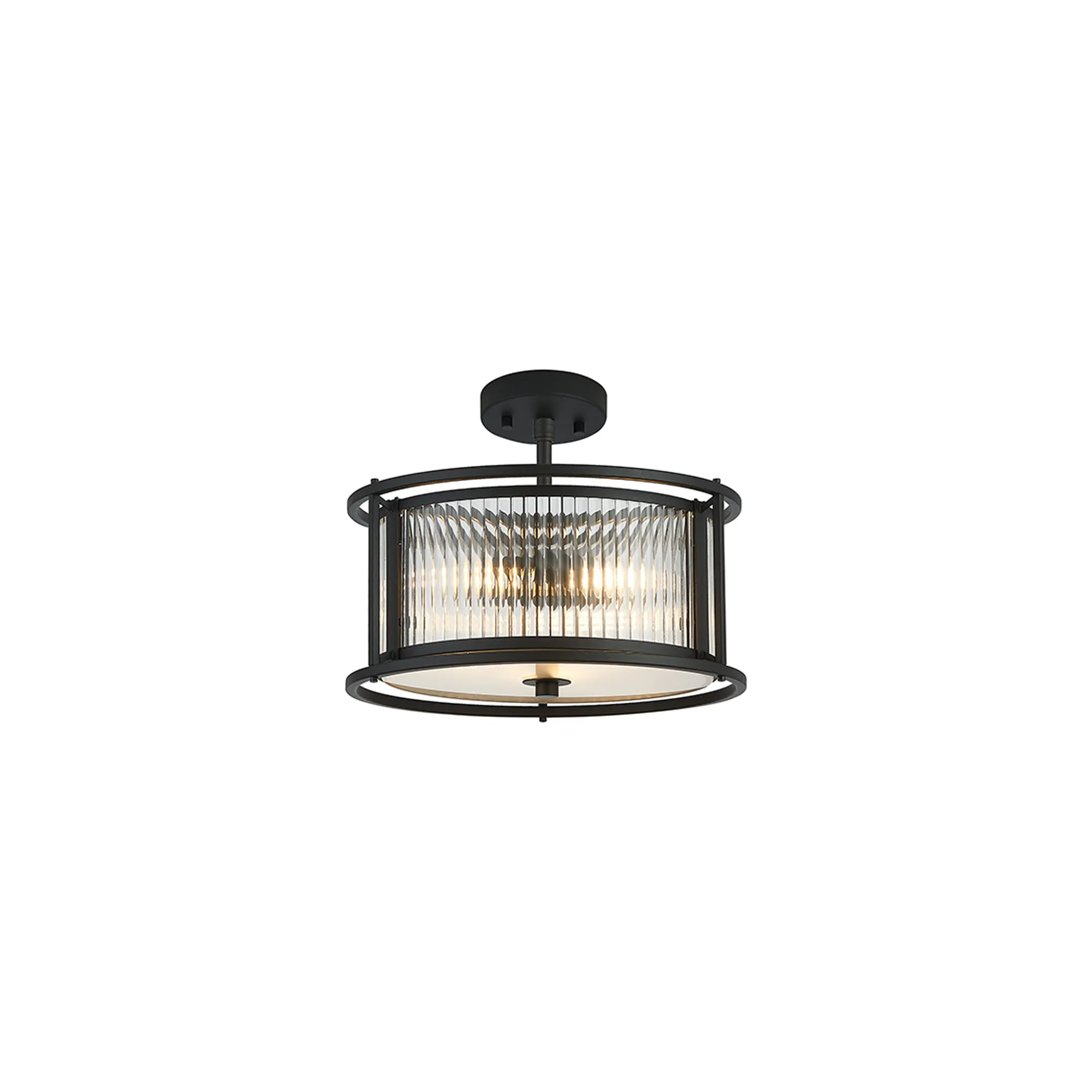 Luiz Semi Flush Light - 35cm and 50cm - Various Finishes - Promotional Offer