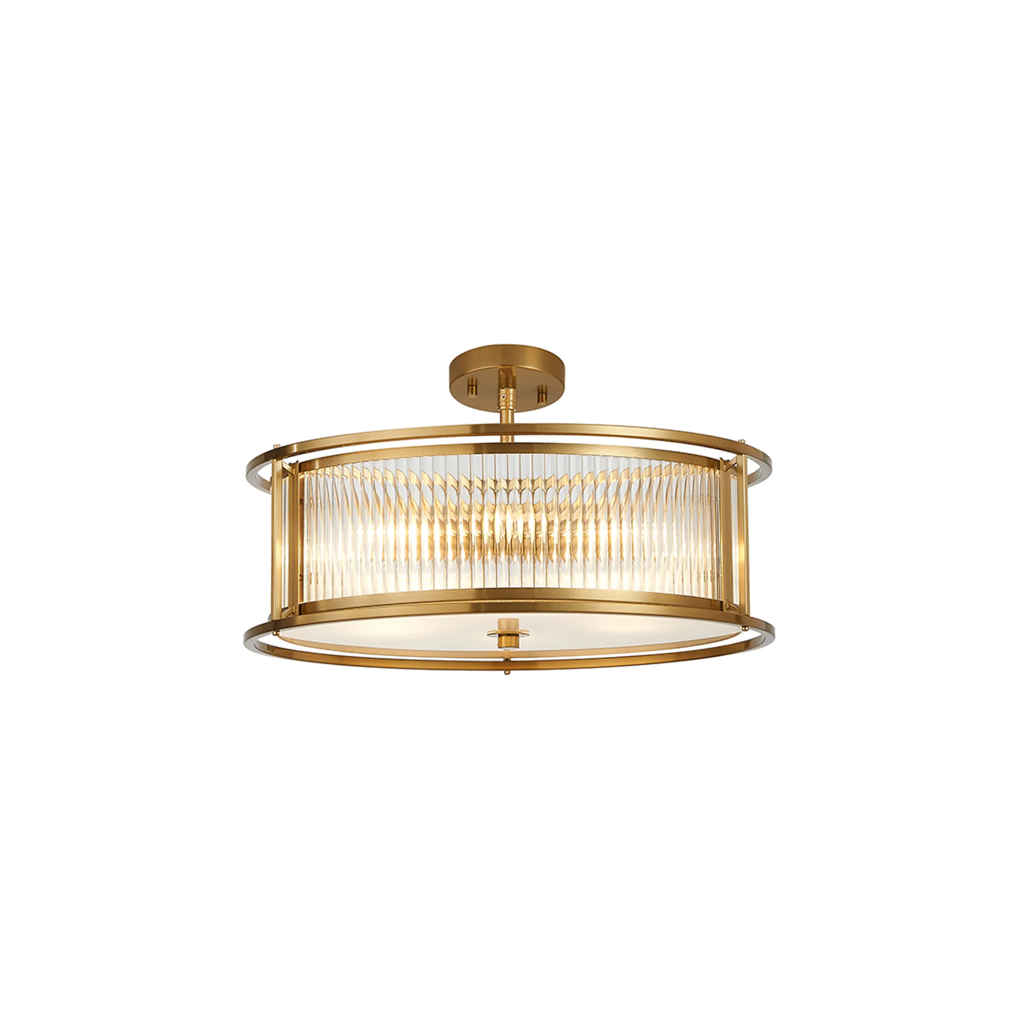 Luiz Semi Flush Light - 35cm and 50cm - Various Finishes - Promotional Offer - Image 2