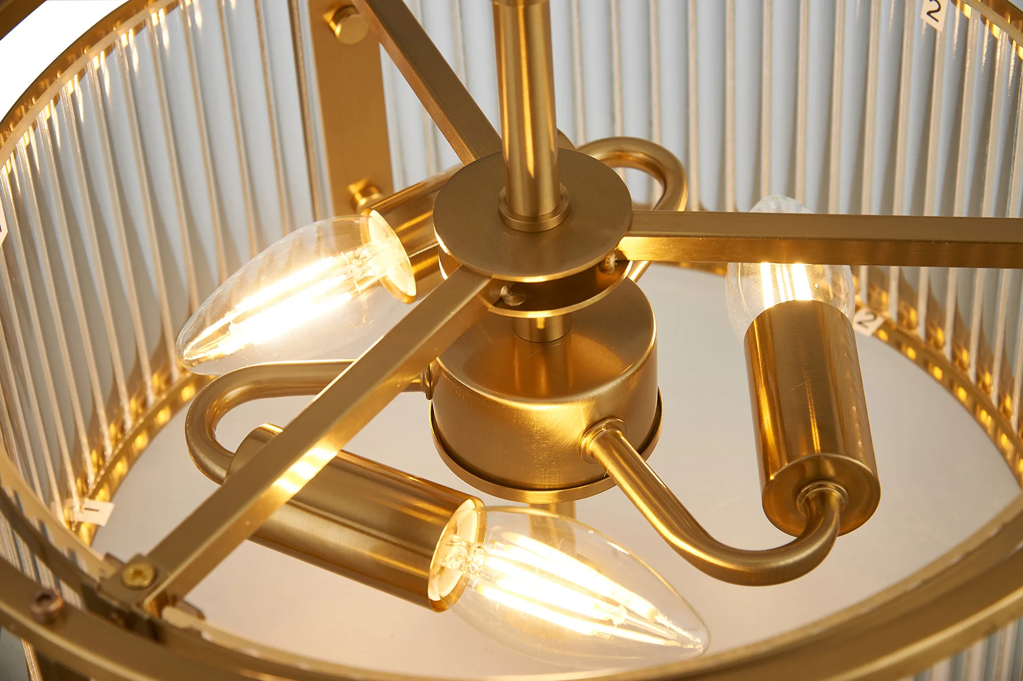 Luiz IP20 Hanging Pendant - 1m - Various Finishes - Image 6