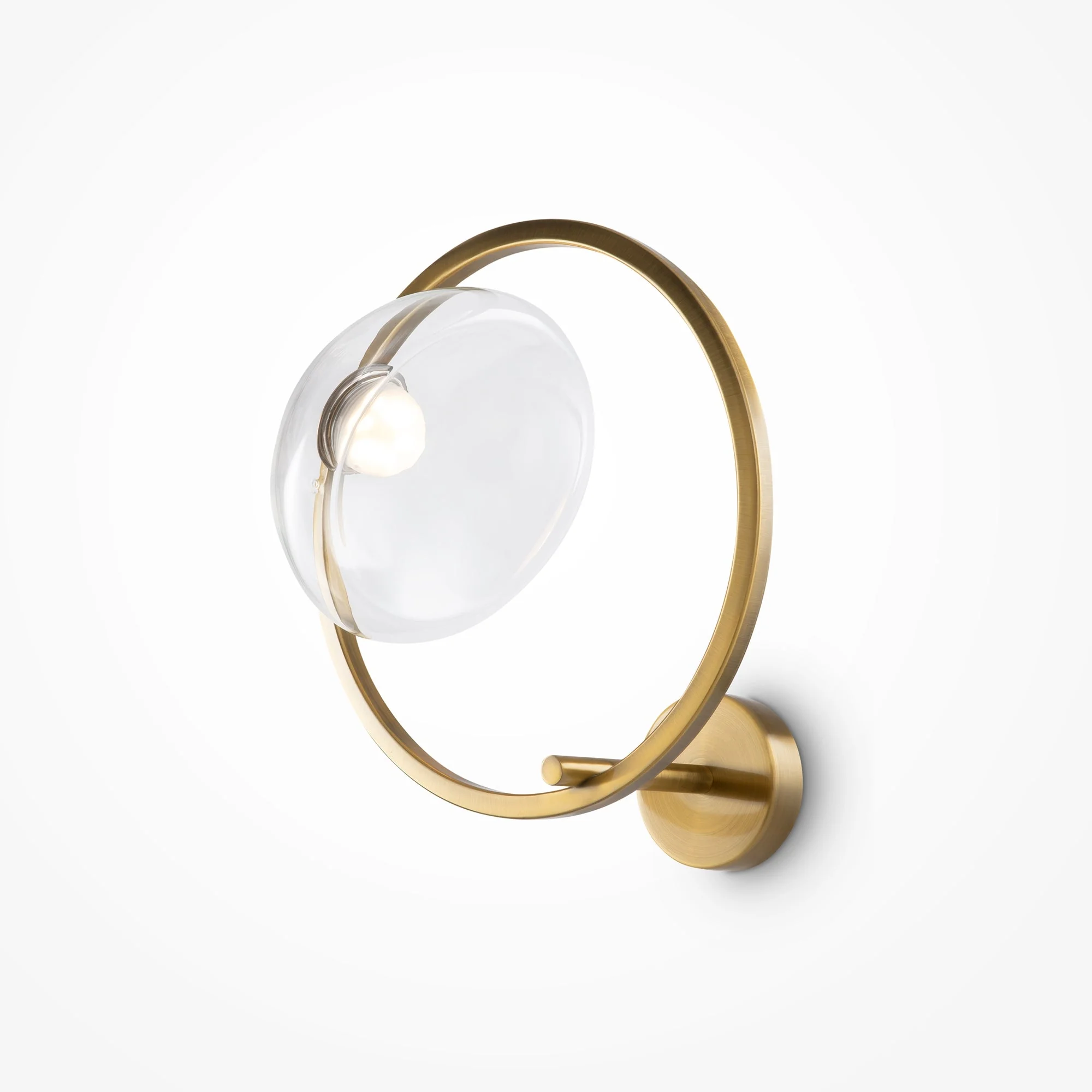 Lunare Wall Light - Brass Finish - Image 18